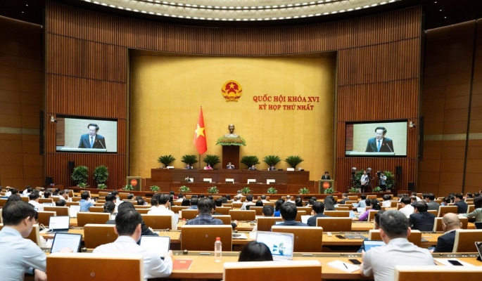 Hôm nay 24/4, Quốc hội họp phiên bế mạc