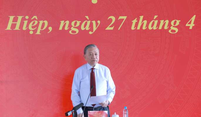 Toàn văn bài nói chuyện của Tổng Bí thư, Chủ tịch nước Tô Lâm với công nhân, người lao động Thành phố Hồ Chí Minh