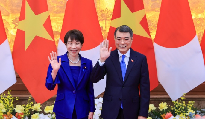 Thủ tướng Nhật Bản Takaichi Sanae kết thúc chuyến thăm chính thức Việt Nam