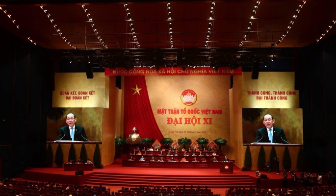 Bế mạc Đại hội đại biểu toàn quốc Mặt trận Tổ quốc Việt Nam lần thứ XI