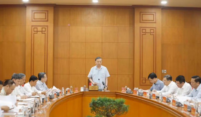 Tổng Bí thư, Chủ tịch nước Tô Lâm: Phát triển công nghiệp vật liệu theo hướng xanh, bền vững, tự chủ