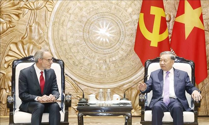 Tổng Bí thư, Chủ tịch nước Tô Lâm: Tạo thuận lợi cho các tập đoàn công nghệ cao của Hoa Kỳ đầu tư tại Việt Nam