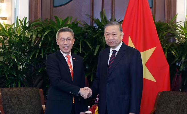Tổng Bí thư, Chủ tịch nước Tô Lâm tiếp các doanh nghiệp lớn của Singapore