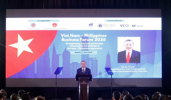 Tổng Bí thư, Chủ tịch nước Tô Lâm: Hợp tác kinh tế Việt Nam - Philippines cần nâng lên một tầm cao mới