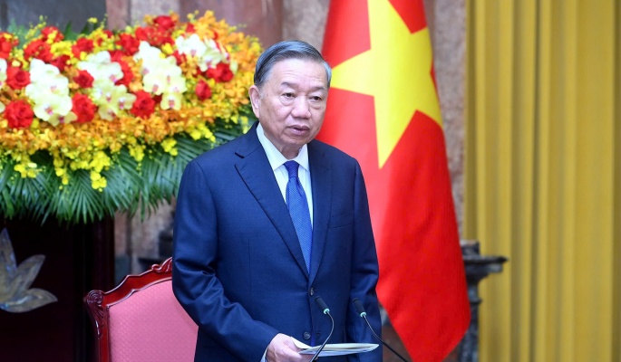 Toàn văn phát biểu của Tổng Bí thư, Chủ tịch nước Tô Lâm tiếp các Trưởng đoàn tham dự Diễn đàn Tương lai ASEAN 2026