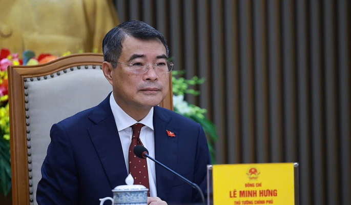 Thủ tướng Lê Minh Hưng điện đàm với Thủ tướng Trung Quốc Lý Cường