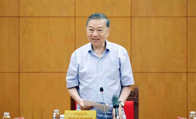 Tổng Bí thư, Chủ tịch nước Tô Lâm: Xây dựng công tác tư tưởng của Đảng hiện đại, chủ động, chuyên nghiệp, hiệu quả