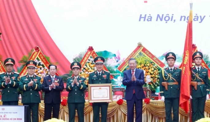 Tổng Bí thư, Chủ tịch nước Tô Lâm: Tiếp tục xây dựng Hội Cựu chiến binh Việt Nam vững mạnh toàn diện