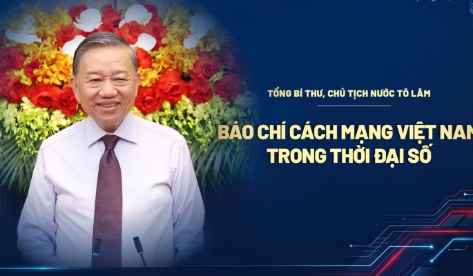 Bài viết của Tổng Bí thư, Chủ tịch nước Tô Lâm: Lời hiệu triệu với tương lai báo chí Việt Nam