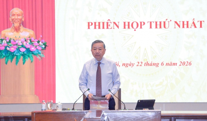 Tổng Bí thư, Chủ tịch nước Tô Lâm: Thể chế phải trở thành nguồn lực cho phát triển