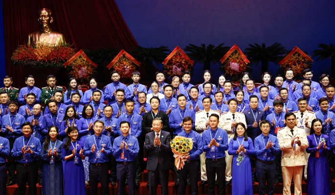 Tổng Bí thư, Chủ tịch nước Tô Lâm: Phải chuyển hóa rõ rệt hành động của tuổi trẻ cả nước