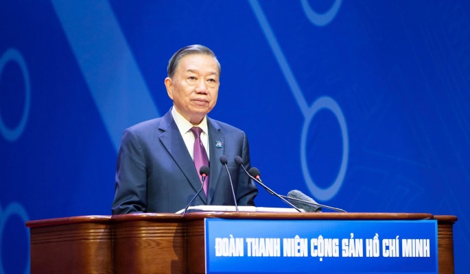 Toàn văn phát biểu của Tổng Bí thư, Chủ tịch nước Tô Lâm tại Đại hội đại biểu toàn quốc Đoàn Thanh niên cộng sản Hồ Chí Minh lần thứ XIII