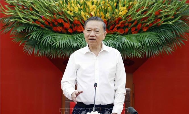 Tổng Bí thư, Chủ tịch nước Tô Lâm: Tổng rà soát, làm sạch, chuẩn hóa dữ liệu, kết nối trên phạm vi toàn hệ thống chính trị