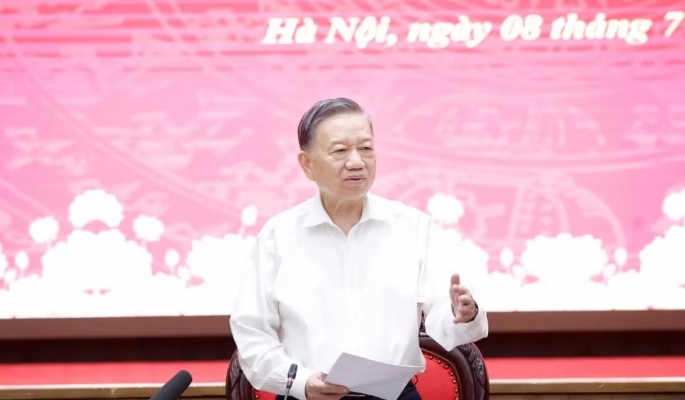 Tổng Bí thư, Chủ tịch nước Tô Lâm: Hà Nội phải tăng trưởng nhanh hơn, chất lượng phát triển phải tốt hơn