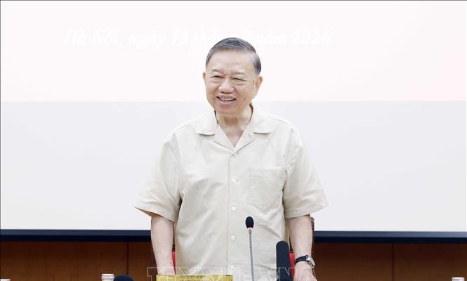 Toàn văn phát biểu của Tổng Bí thư, Chủ tịch nước Tô Lâm tại Phiên họp thứ hai Ban Chỉ đạo Trung ương về phát triển văn hóa Việt Nam
