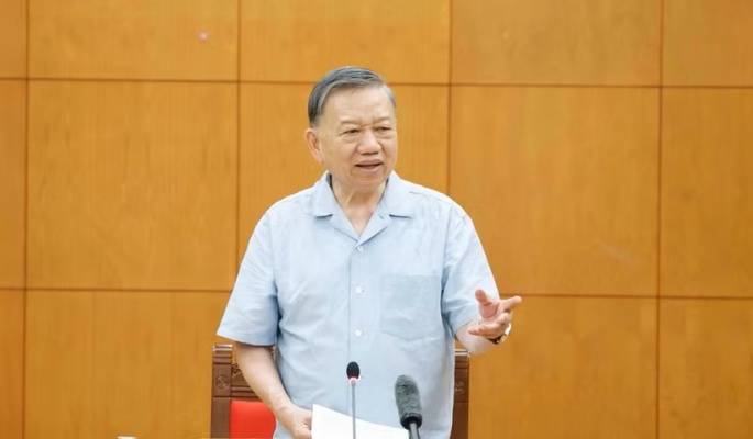 Tổng Bí thư, Chủ tịch nước Tô Lâm: Đặt công nghiệp hàng hải đúng vị trí trong chiến lược xây dựng Việt Nam trở thành quốc gia biển mạnh