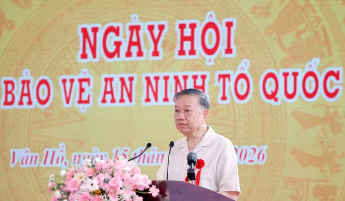 Tổng Bí thư, Chủ tịch nước: Tạo môi trường an ninh, an toàn vì cuộc sống bình yên, hạnh phúc của nhân dân