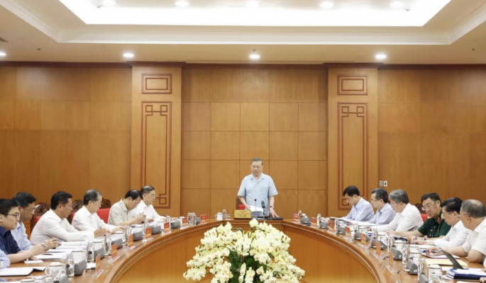 Tổng Bí thư, Chủ tịch nước Tô Lâm: Phát triển công nghiệp hàng hải theo hệ sinh thái xanh, số và tự chủ