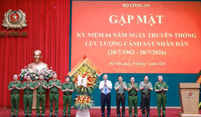 Tổng Bí thư, Chủ tịch nước Tô Lâm: Xây dựng lực lượng Cảnh sát nhân dân đáp ứng yêu cầu trong tình hình mới