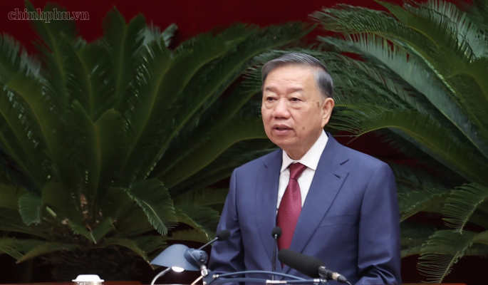 Toàn văn phát biểu Khai mạc Hội nghị Trung ương 3, khoá XIV của Tổng Bí thư, Chủ tịch nước Tô Lâm