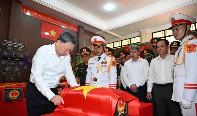 Thư của Tổng Bí thư, Chủ tịch nước Tô Lâm nhân dịp kỷ niệm 79 năm Ngày Thương binh - Liệt sĩ