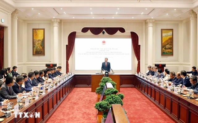 Tổng Bí thư, Chủ tịch nước Tô Lâm: Xác định ngoại giao phục vụ phát triển là trung tâm