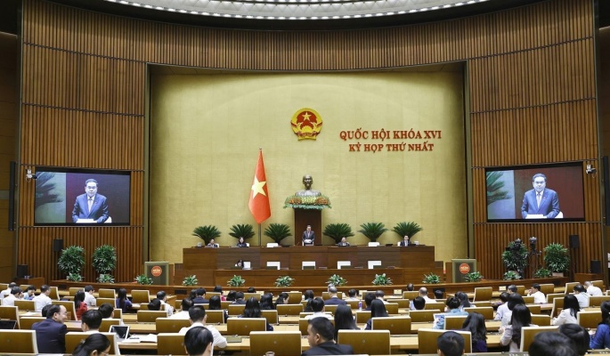 Kỳ họp không thường lệ thứ Nhất, Quốc hội khóa XVI khai mạc sáng nay