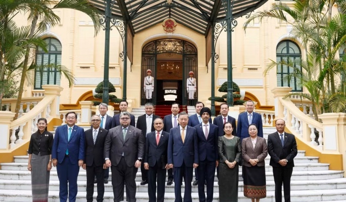 Tổng Bí thư, Chủ tịch nước: Cùng xây dựng Cộng đồng ASEAN đoàn kết, vững mạnh
