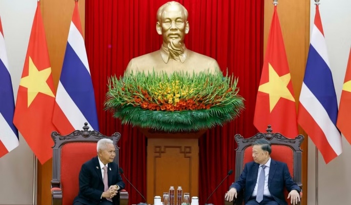 Tổng Bí thư, Chủ tịch nước Tô Lâm tiếp Chủ tịch Quốc hội kiêm Chủ tịch Hạ viện Vương quốc Thái Lan