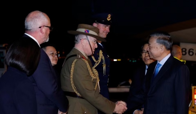 Tổng Bí thư, Chủ tịch nước Tô Lâm bắt đầu thăm cấp Nhà nước tới Australia