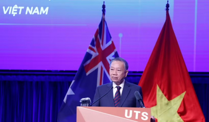 Tổng Bí thư, Chủ tịch nước Tô Lâm: Việt Nam, Australia xây dựng, triển khai chiến lược kết nối KHCN và đổi mới sáng tạo tầm nhìn dài hạn