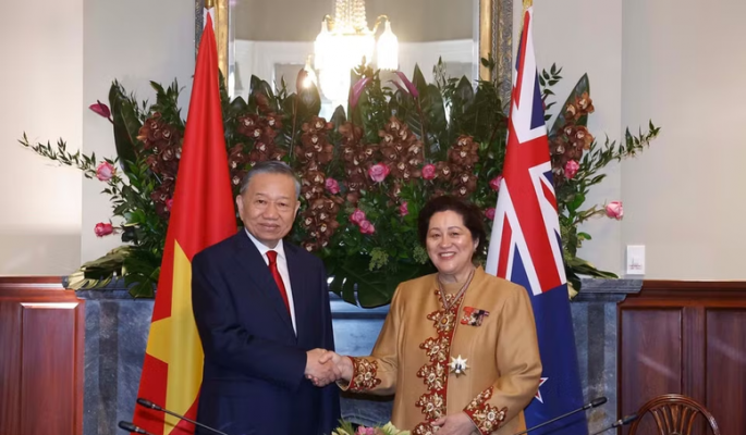 Tuyên bố chung giữa Việt Nam và New Zealand nhân chuyến thăm cấp Nhà nước của Tổng Bí thư, Chủ tịch nước Tô Lâm tới New Zealand