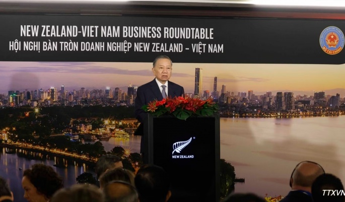 Việt Nam sẵn sàng là cửa ngõ để doanh nghiệp New Zealand mở rộng sang ASEAN