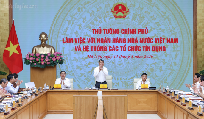 Kết luận của Thủ tướng Lê Minh Hưng tại Buổi làm việc với Ngân hàng Nhà nước Việt Nam và hệ thống các tổ chức tín dụng