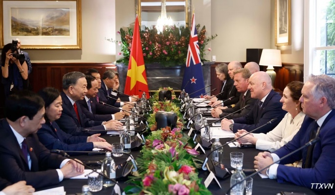 Chuyến thăm Australia và New Zealand của Tổng Bí thư, Chủ tịch nước Tô Lâm: Từ củng cố quan hệ đến chủ động kiến tạo không gian phát triển
