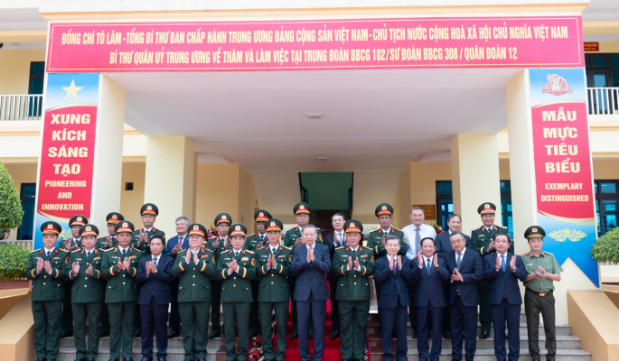 Tổng Bí thư, Chủ tịch nước Tô Lâm: Phải có tiềm lực và sức mạnh để bảo vệ hòa bình