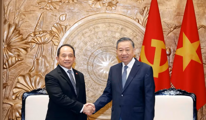 Tổng Bí thư, Chủ tịch nước Tô Lâm tiếp Cố vấn Hội đồng An ninh quốc gia Philippines