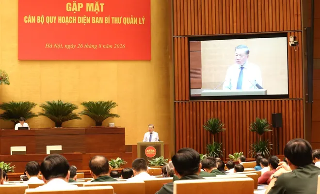 Tổng Bí thư, Chủ tịch nước Tô Lâm: Nguồn quy hoạch phải mở, động; sử dụng cán bộ phải đi đôi với kiểm soát quyền lực