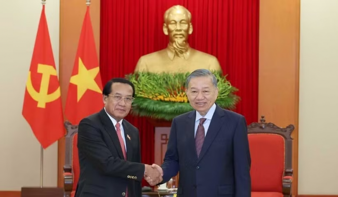 Tổng Bí thư, Chủ tịch nước Tô Lâm: Luôn dành ưu tiên cao nhất cho việc củng cố, phát triển quan hệ Việt Nam-Lào