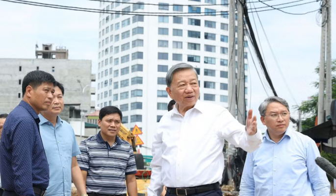 Tổng Bí thư, Chủ tịch nước Tô Lâm: Bảo đảm tiến độ, phấn đấu sớm thông xe toàn tuyến Vành đai 1