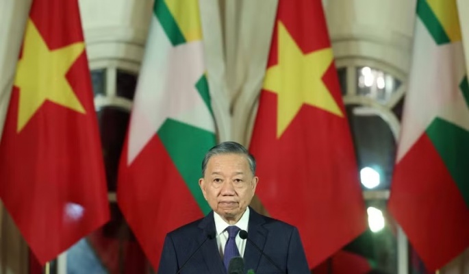 Tổng Bí thư, Chủ tịch nước Tô Lâm: Quan hệ hợp tác Việt Nam-Myanmar sẽ có những bước phát triển mới, thực chất hơn