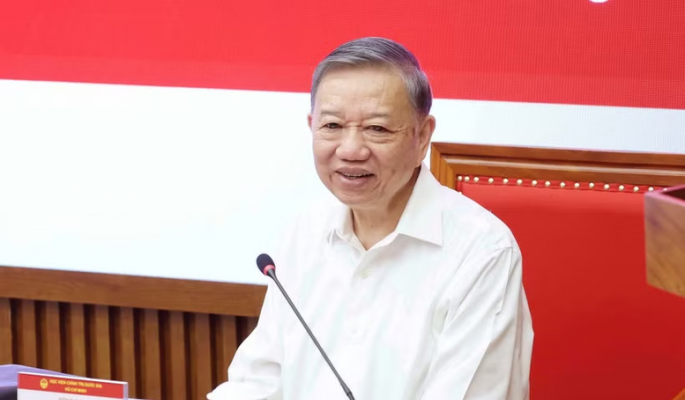 Tổng Bí thư, Chủ tịch nước Tô Lâm: Khát vọng lớn phải được hiện thực hóa bằng tầm nhìn đúng, quyết sách có căn cứ và hành động có trách nhiệm
