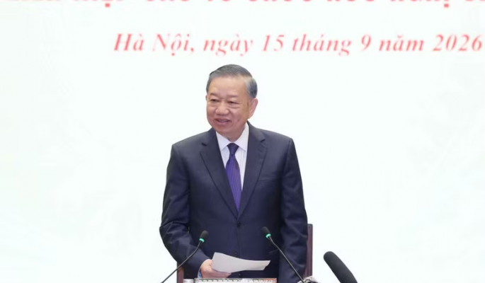 Tổng Bí thư, Chủ tịch nước Tô Lâm gặp mặt đại diện Ban Chấp hành Liên hiệp các tổ chức hữu nghị Việt Nam khóa VII