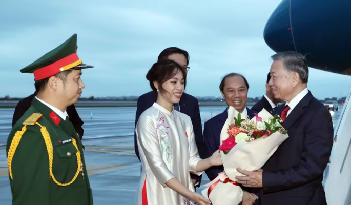 Tổng Bí thư, Chủ tịch nước Tô Lâm đến New York tham dự Phiên thảo luận cấp cao Đại hội đồng Liên Hợp Quốc khóa 81