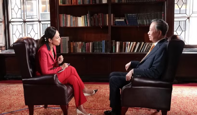 Tổng Bí thư, Chủ tịch nước Tô Lâm trả lời phỏng vấn kênh truyền hình Bloomberg TV