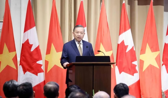 Tổng Bí thư, Chủ tịch nước Tô Lâm: Việt Nam sẵn sàng cùng Canada xây dựng quan hệ Đối tác Chiến lược có chiều sâu