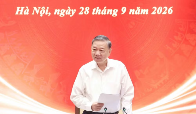 Tổng Bí thư, Chủ tịch nước Tô Lâm: Sớm khắc phục căn bản tình trạng thực thi pháp luật được xem là khâu yếu