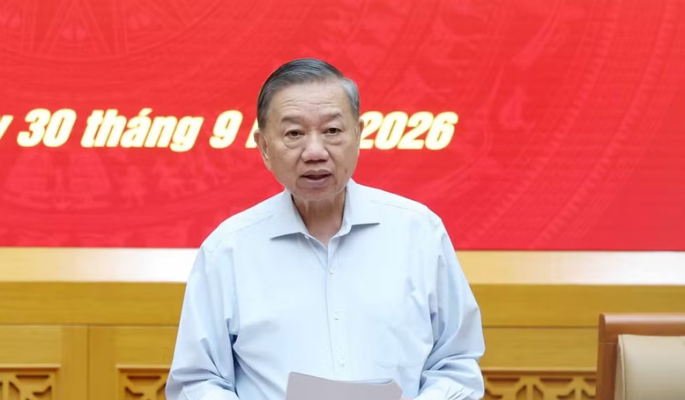 Tổng Bí thư, Chủ tịch nước Tô Lâm chủ trì Hội nghị Quân ủy Trung ương lần thứ Ba