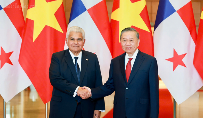 Tuyên bố chung giữa nước Cộng hòa Xã hội chủ nghĩa Việt Nam và Cộng hòa Panama