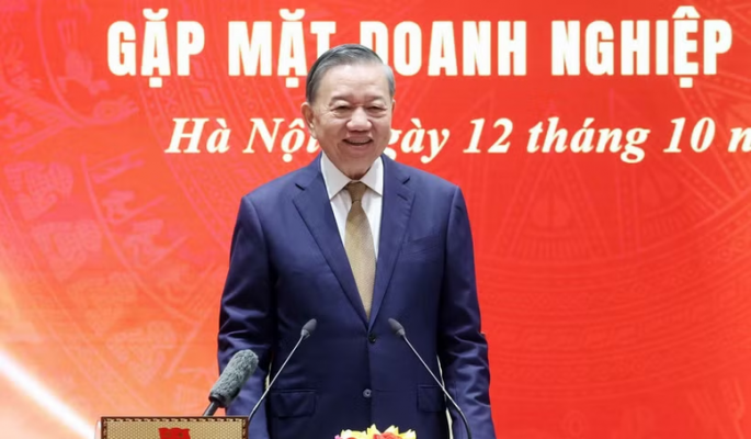 Tổng Bí thư, Chủ tịch nước Tô Lâm: Doanh nghiệp vững mạnh góp phần bồi đắp sức mạnh quốc gia